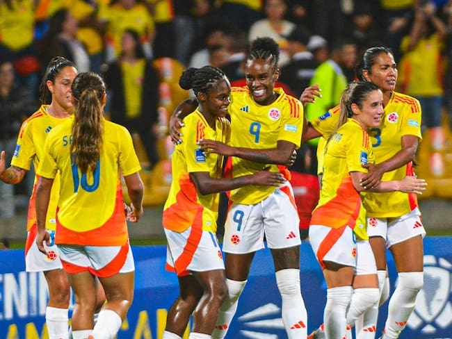 Selección Colombia Femenina ante Perú por la primera fecha de la Liga de Naciones / Federación Colombiana de Fútbol