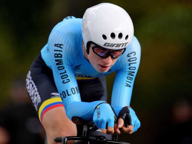Germán Darío Gómez, ciclista colombiano / Getty Images