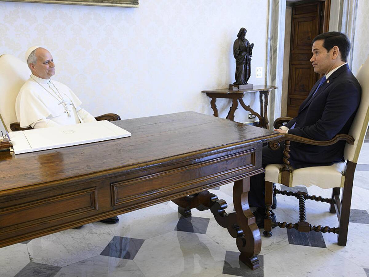 Rubio llega al Vaticano para hablar con León XIV sobre Cuba y la relación bilateral