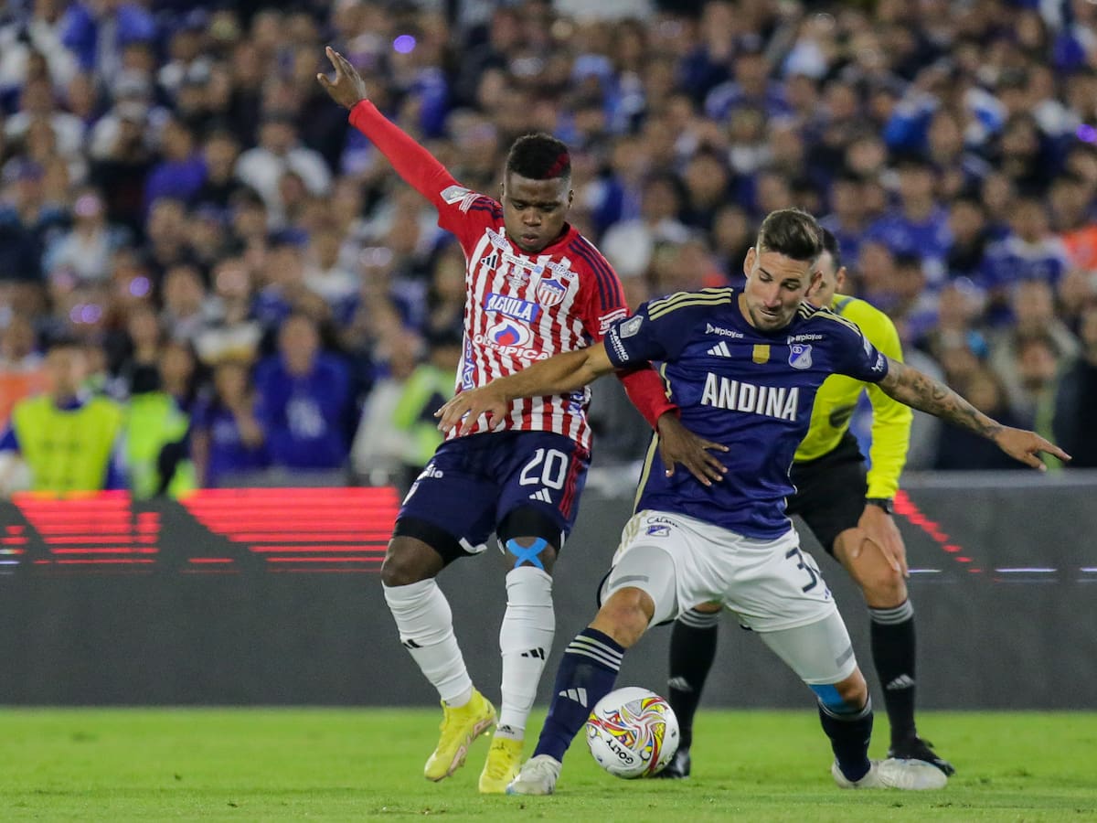 Este es el XI más valioso de la liga colombiana: ningún finalista aparece en la lista