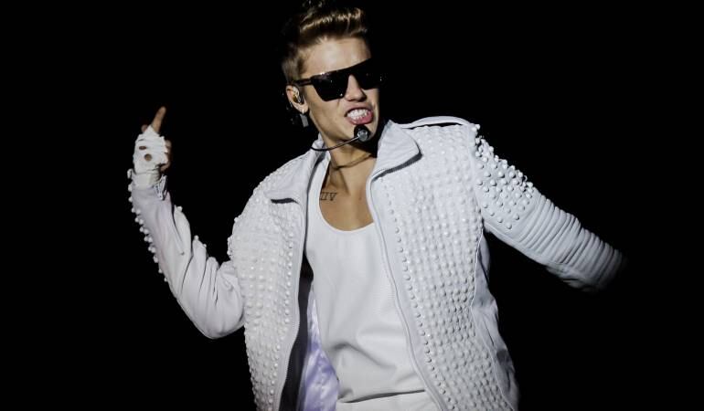 Bieber interpretaría en cine a un jugador del Real Madrid.