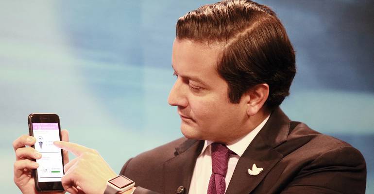 El ministro anunció los recursos para Risaralda luego de reunirse con el gobernador del departamento.