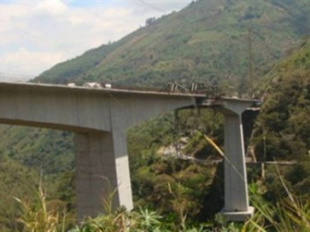 La ANI priorizó el proyecto para la doble calzada Cajamarca -Calarcá