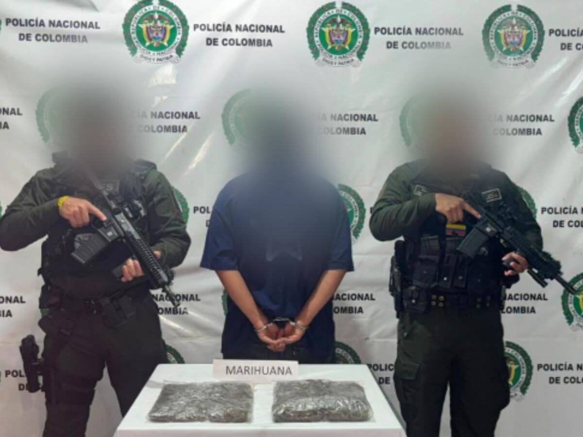 Cayó alias “Coquito” en Villanueva- Bolívar: presuntamente tenía dos kilos de marihuana