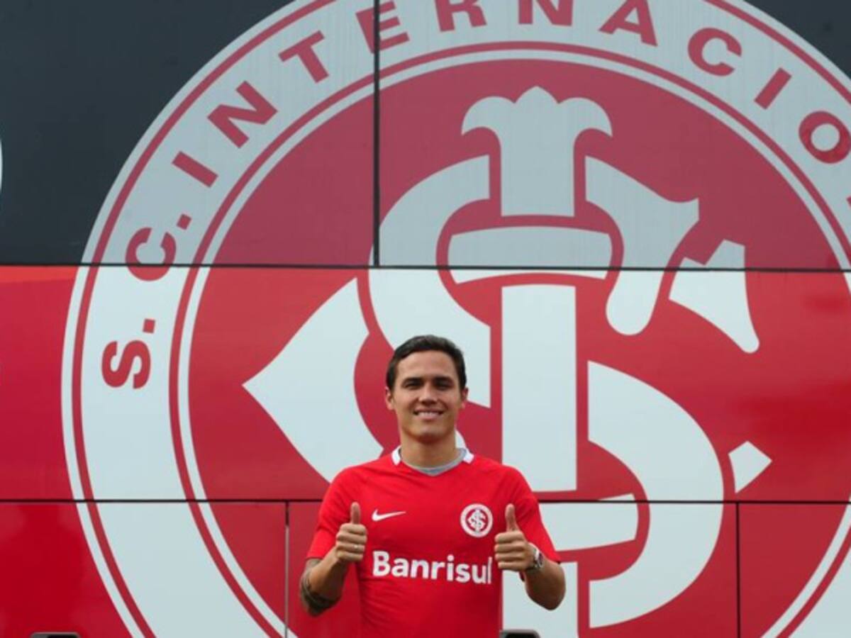 Seijas fue presentado como nuevo jugador de Internacional de Portoalegre