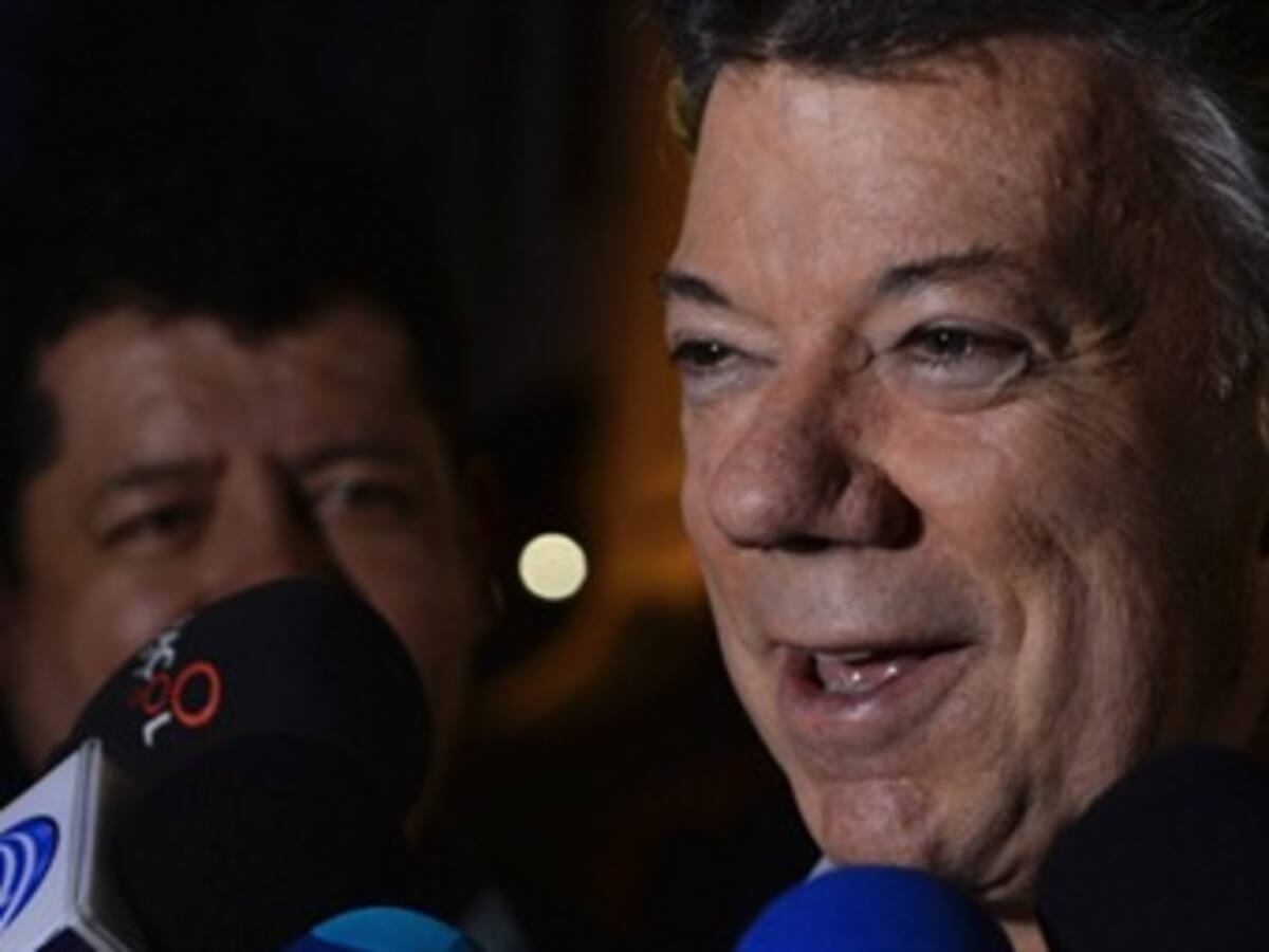 Boyacá le hará plantón al presidente Juan Manuel Santos