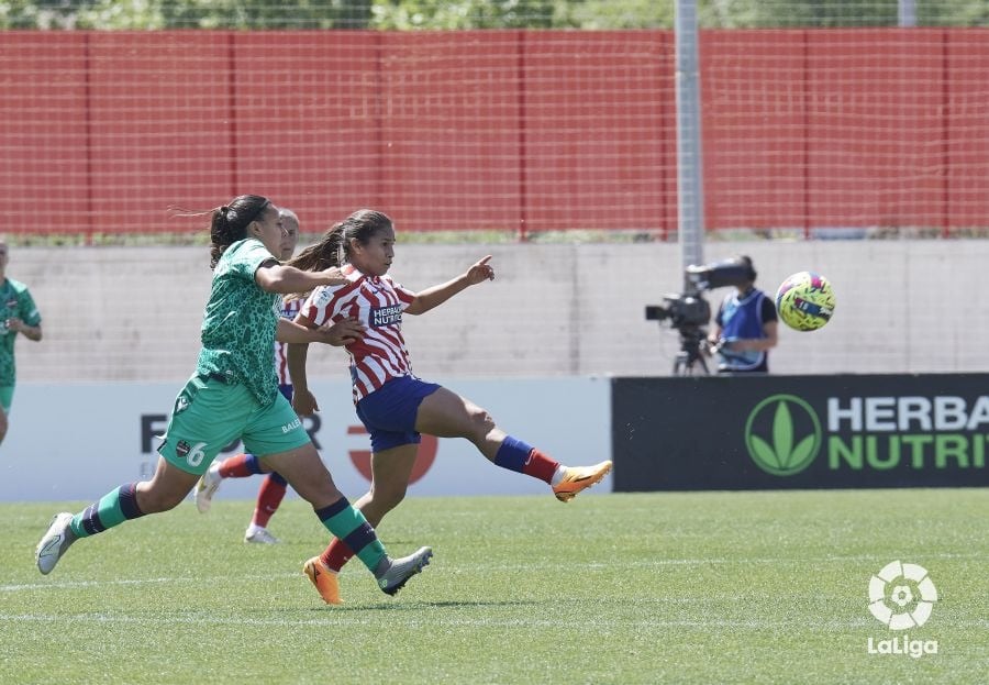Atlético de Madrid vs. Levante / Leicy Santos / La Liga.