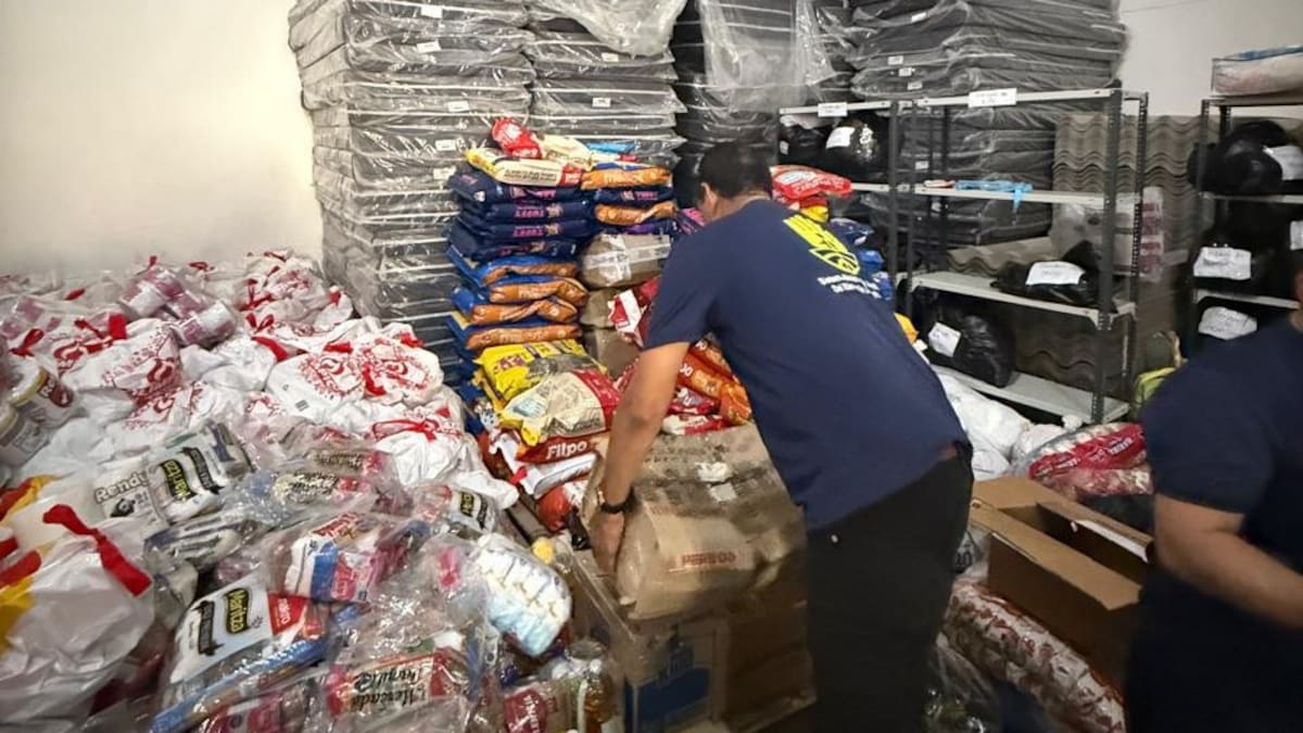 Más de 6 toneladas de ayudas han sido recogidas en Barranquilla para ser llevadas a Venezuela