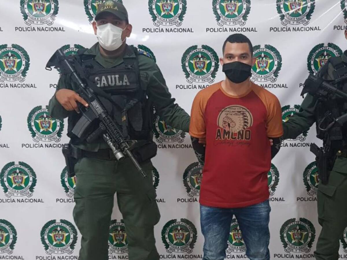 Cae extorsionista de Los Costeños en Barranquilla