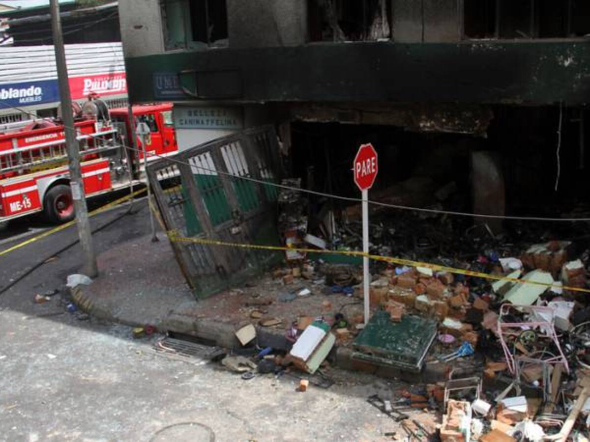 Un hombre permanece hospitalizado tras explosión en Fontibón