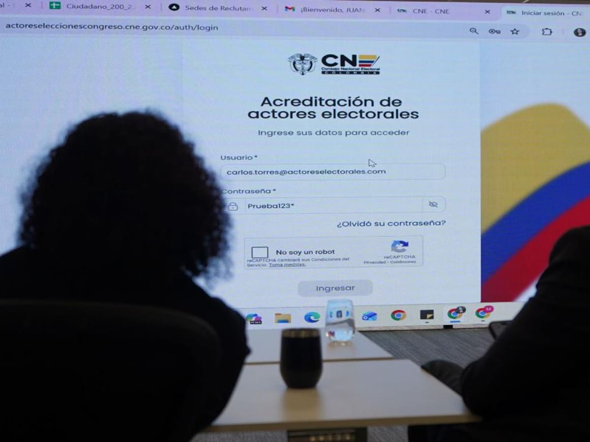 CNE entrega nuevo balance de testigos electorales: pide que más ciudadanos se postulen