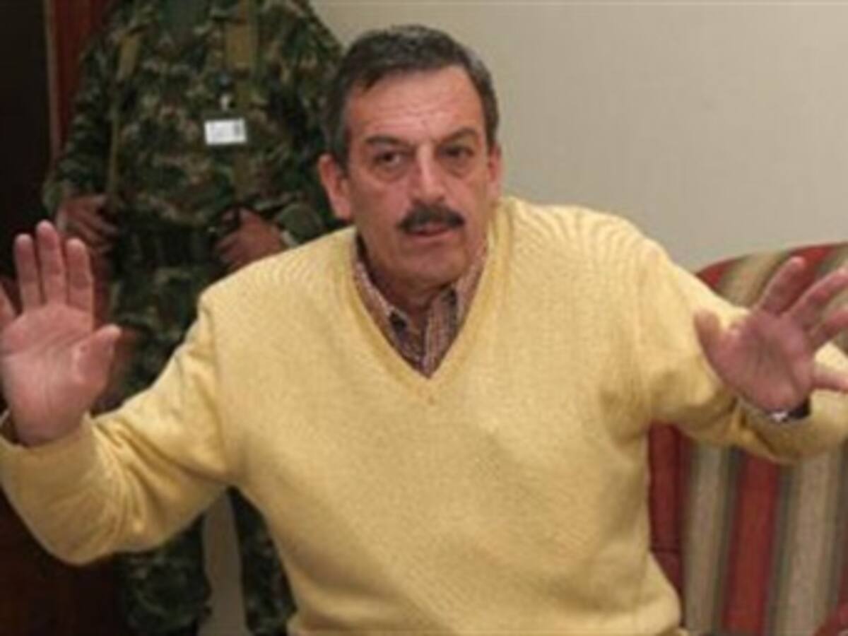 Trasladan nuevamente al Hospital Militar al coronel Alfonso Plazas Vega