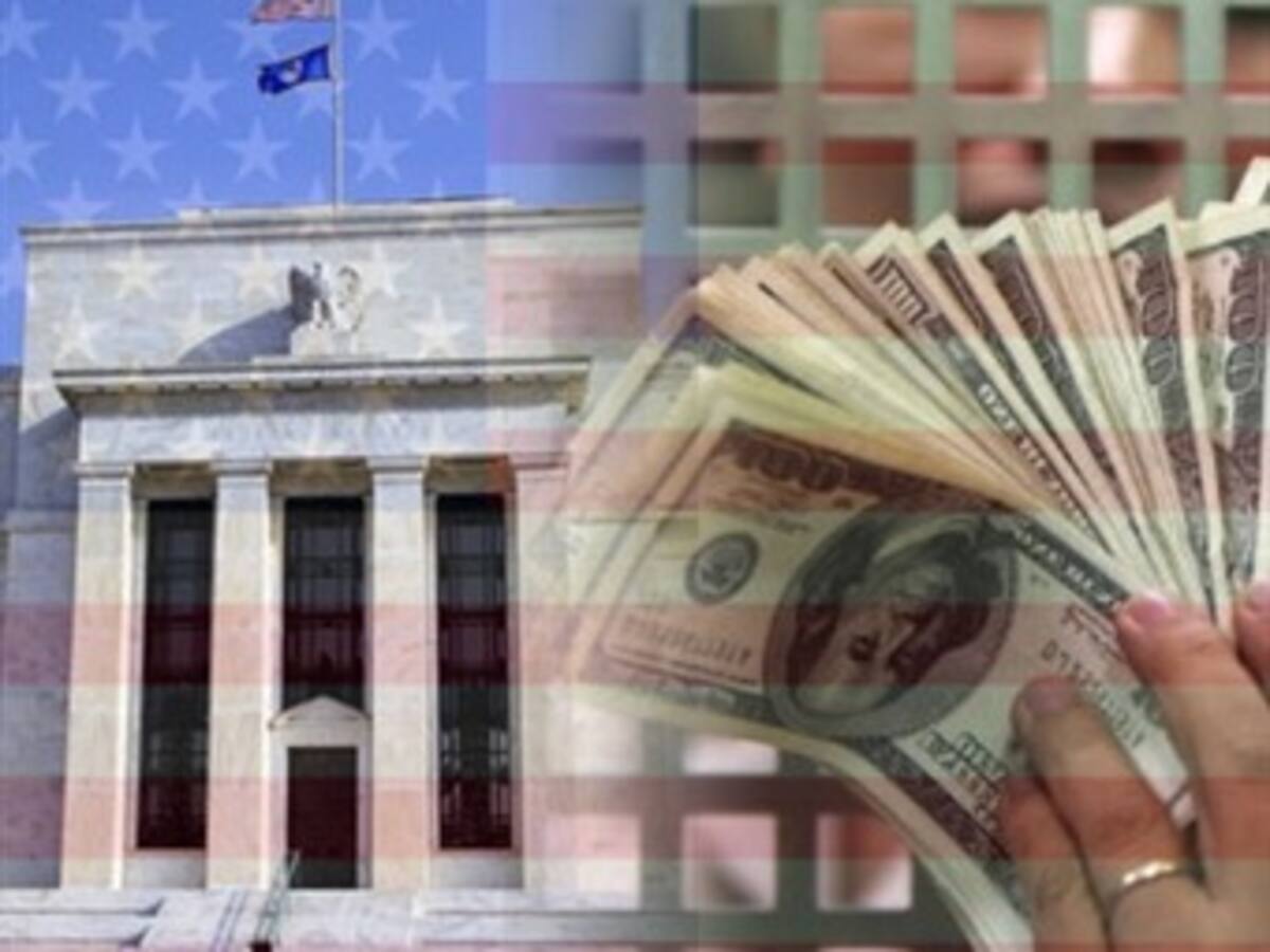Reserva Federal percibe un crecimiento a menor ritmo de la economía de EEUU