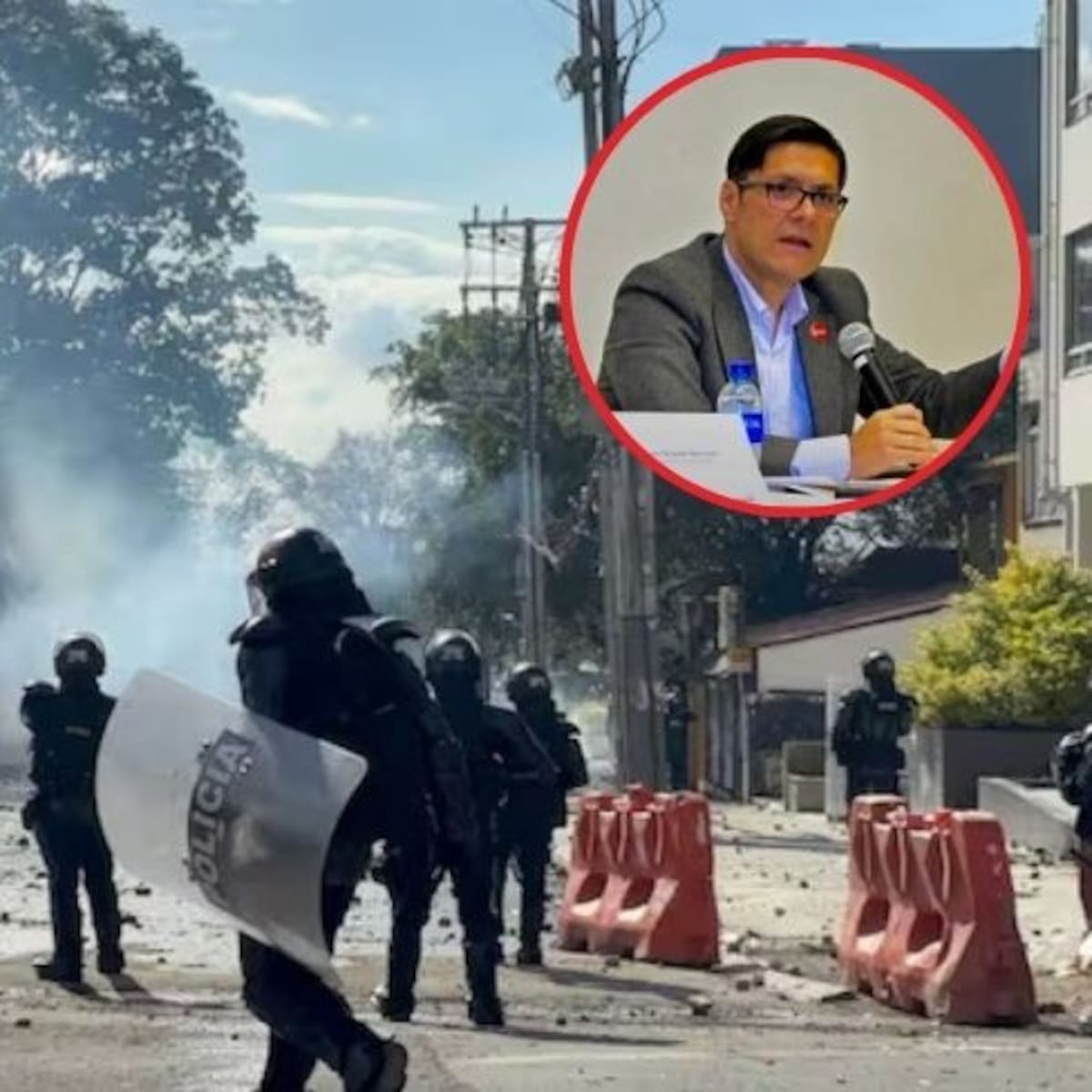 “Quieren crear un ambiente de inestabilidad”, Secr. de Seguridad sobre desmanes en la Pedagógica