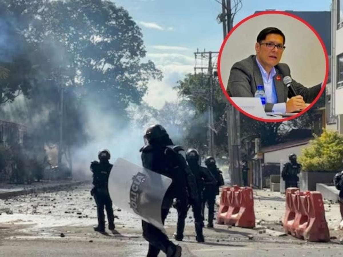 “Quieren crear un ambiente de inestabilidad”, Secr. de Seguridad sobre desmanes en la Pedagógica