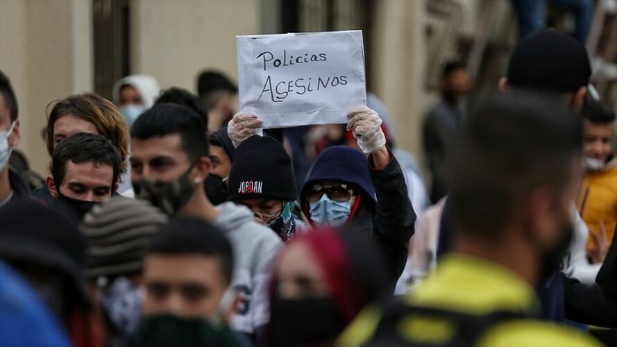 ¿Qué hacer cuando la protesta social y el vandalismo se confunden?. Foto: Colprensa / ÁLVARO TAVERA