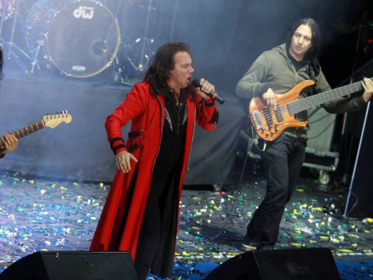 Vocalista de Kraken se está recuperando, dice su hijo