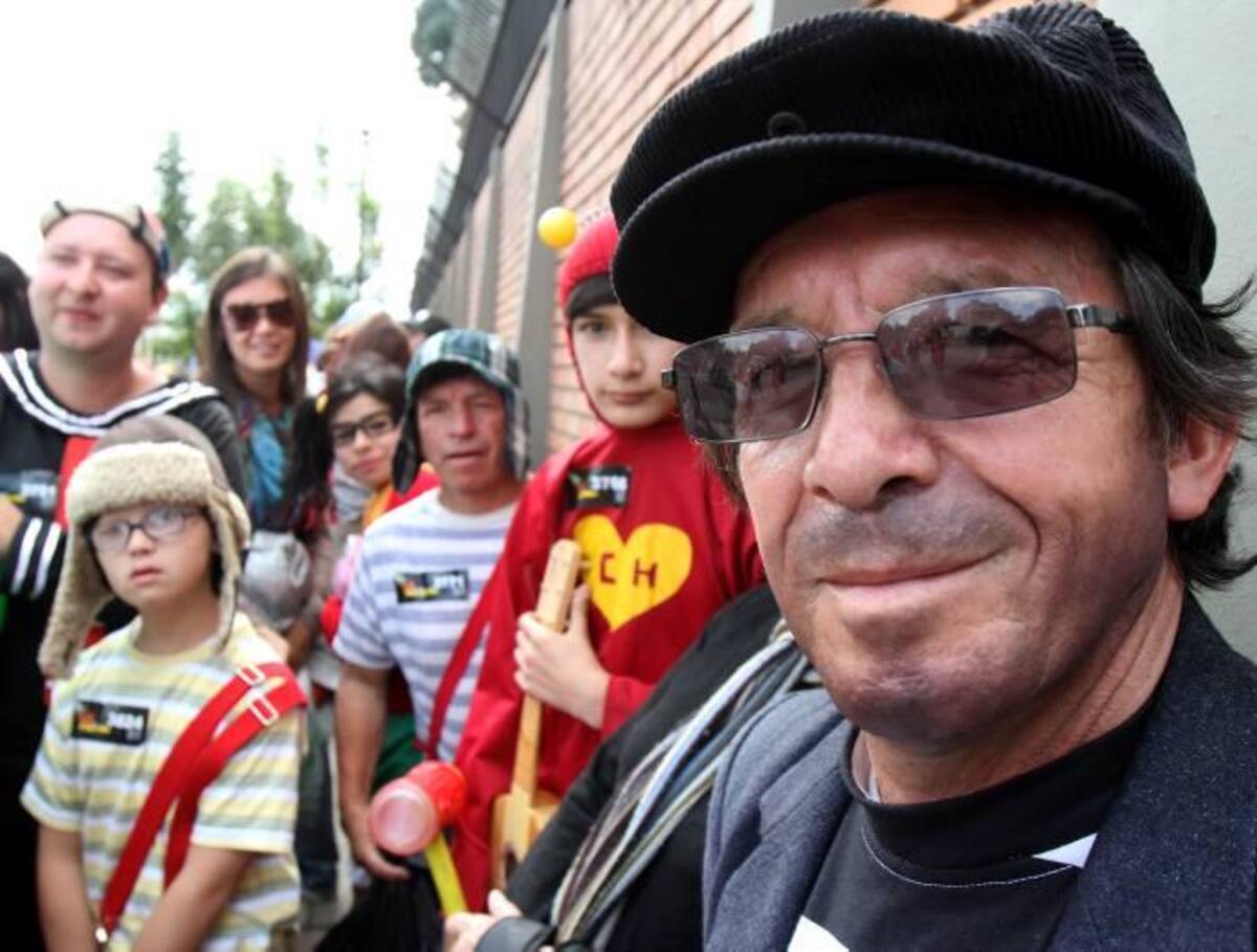 El Chavo, Chapulin Colorado, Chilindrina, Don Ramón, Dr. Chapatin, Chompiras...