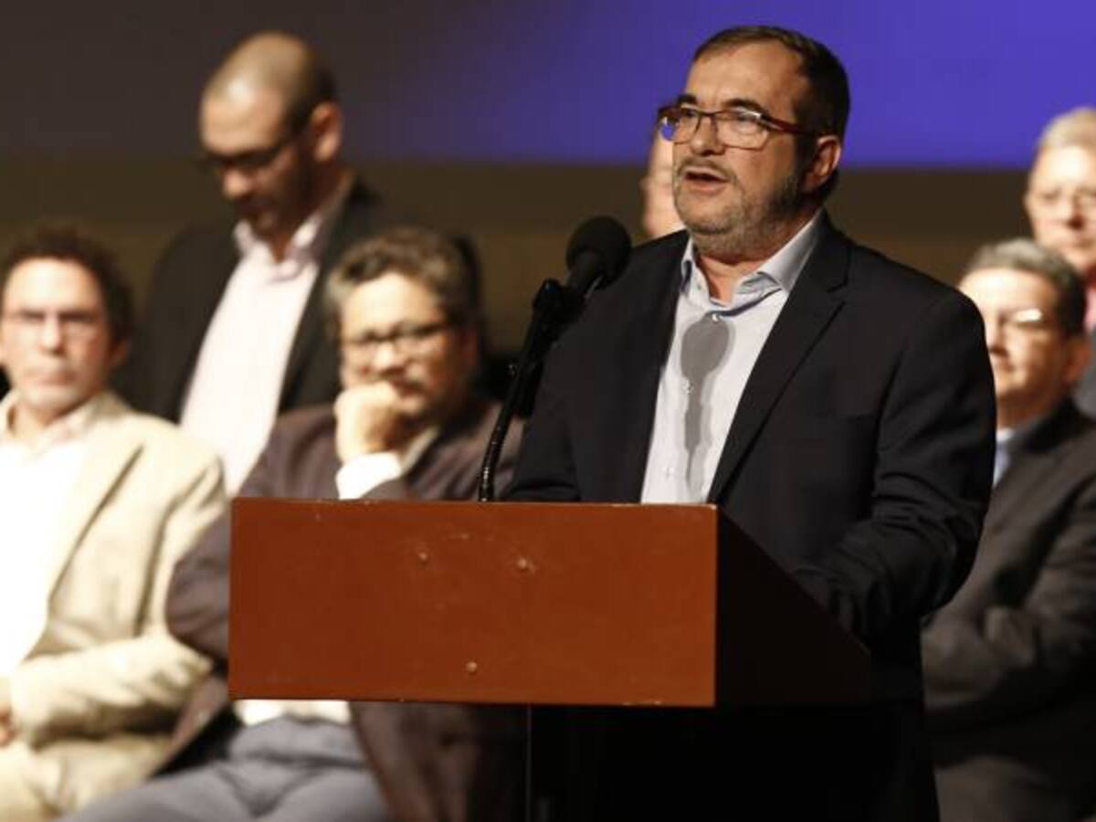 Farc no descartan que Timochenko sea precandidato presidencial