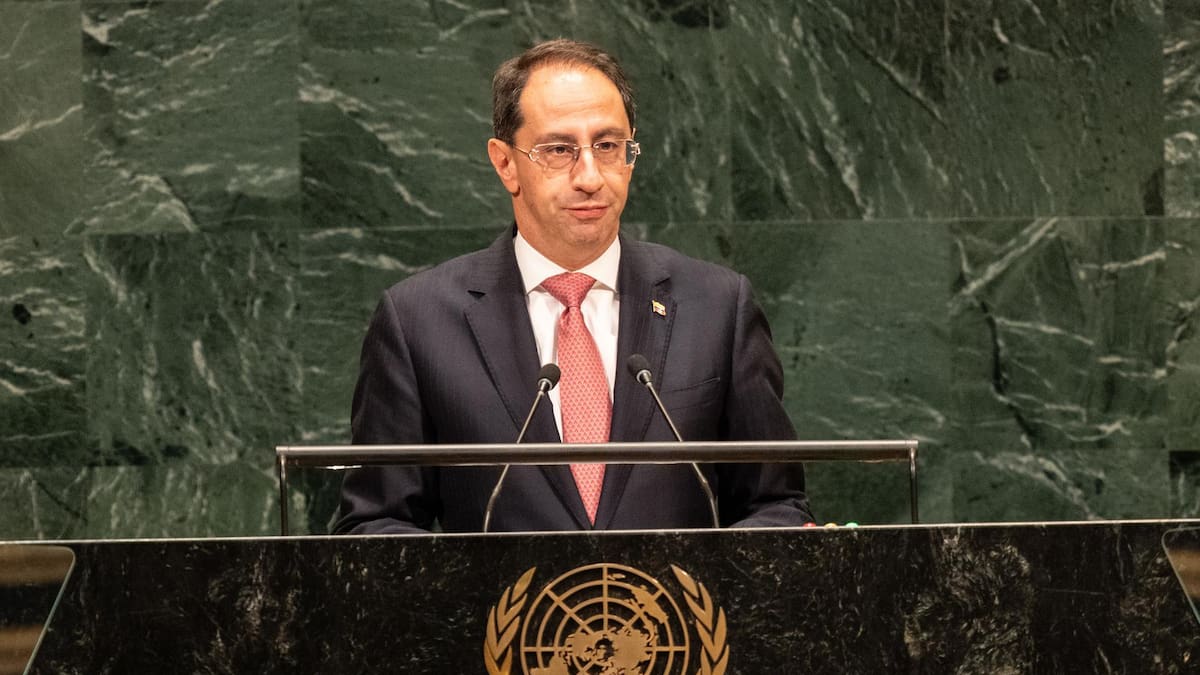 Vicepresidente Restrepo cuestionó a la ONU y agradeció la ayuda prestada tras el terremoto