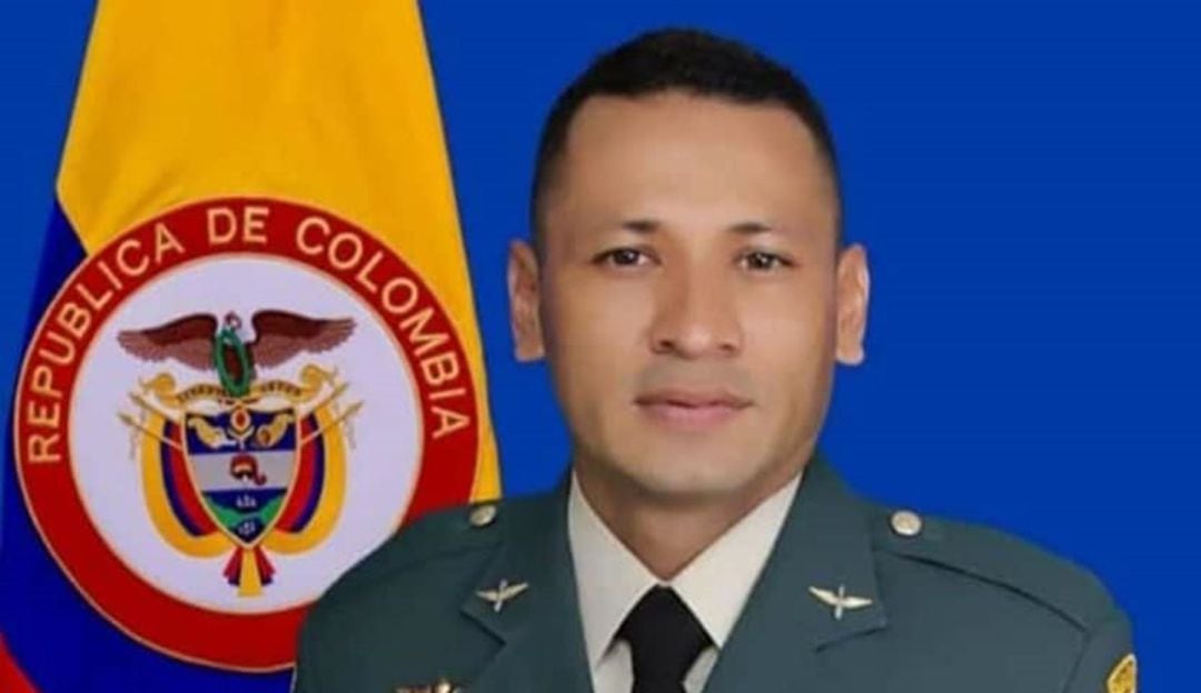 Suboficial Yeison Peña Gutiérrez.