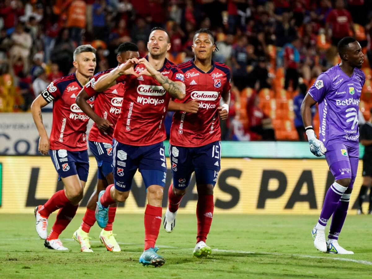Medellín amplía su buena racha en Liga: eliminó al Huila y está cerca de la clasificación