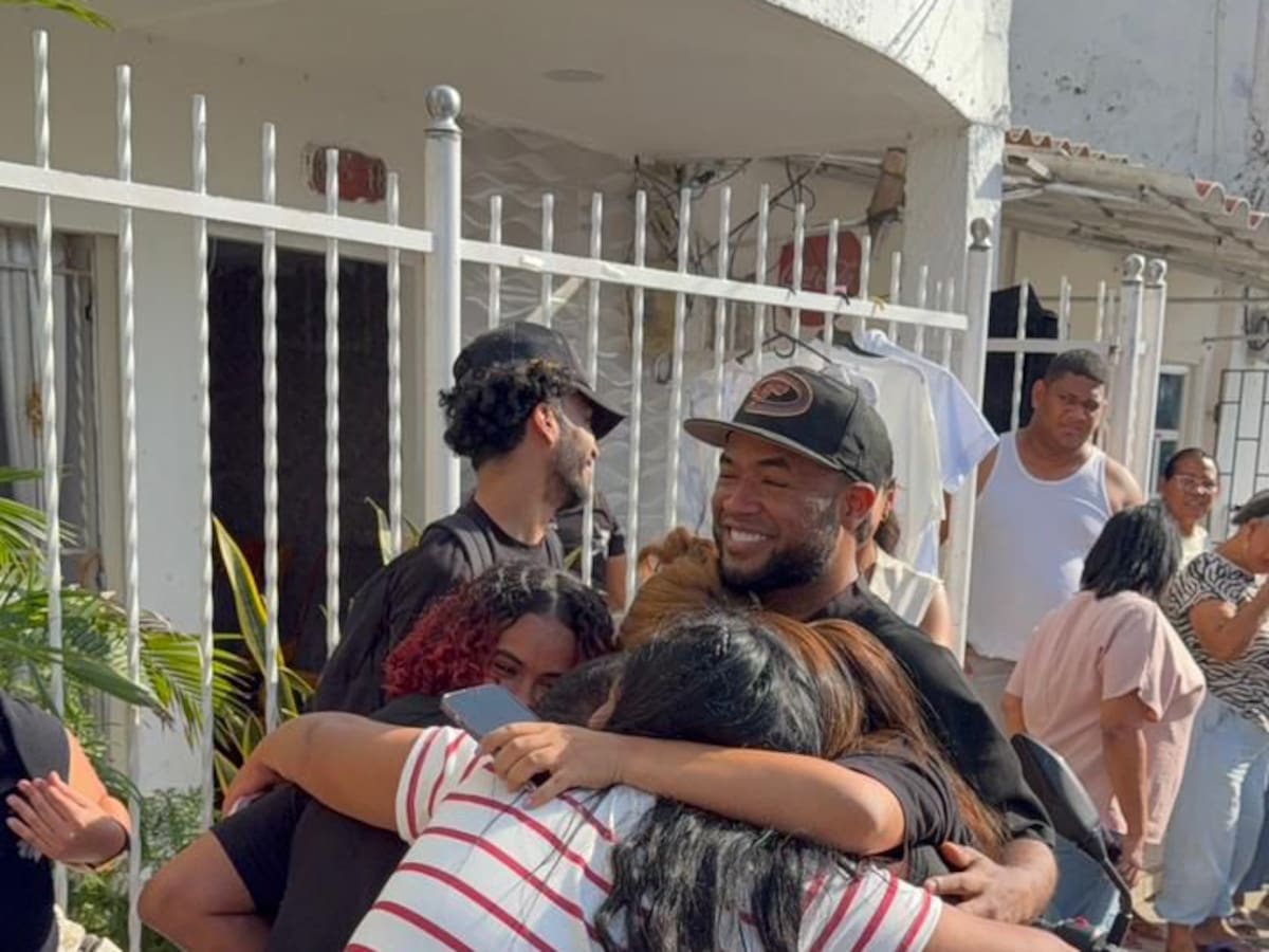 DJ Dever llegó a Cartagena luego más de 70 horas desaparecido