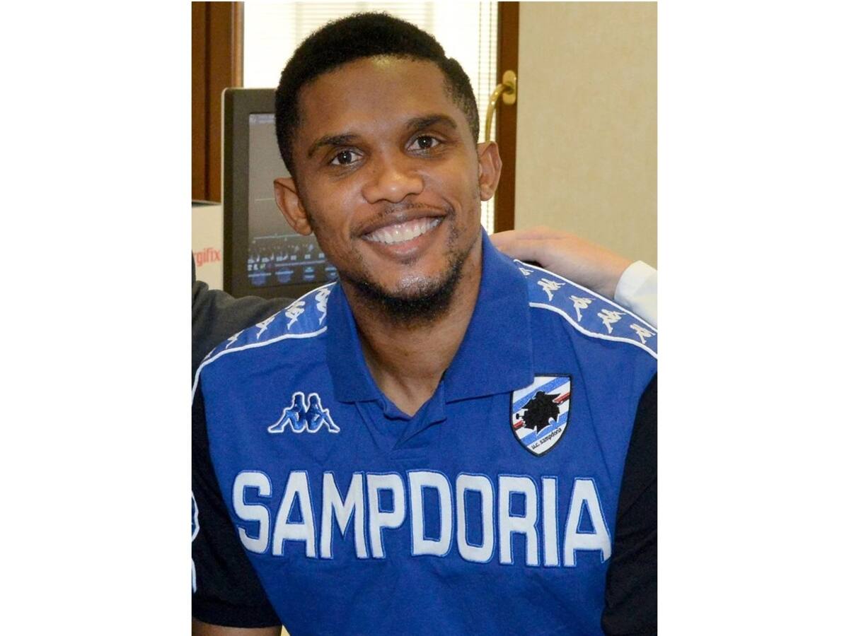 Samuel Eto'o será compañero de Luis Fernando Muriel