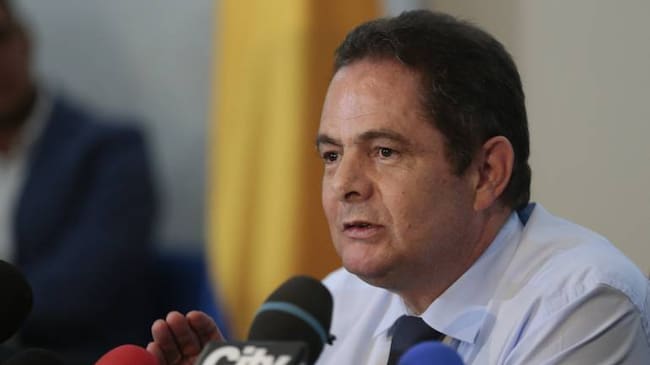 Vicepresidente, Germán Vargas Lleras.