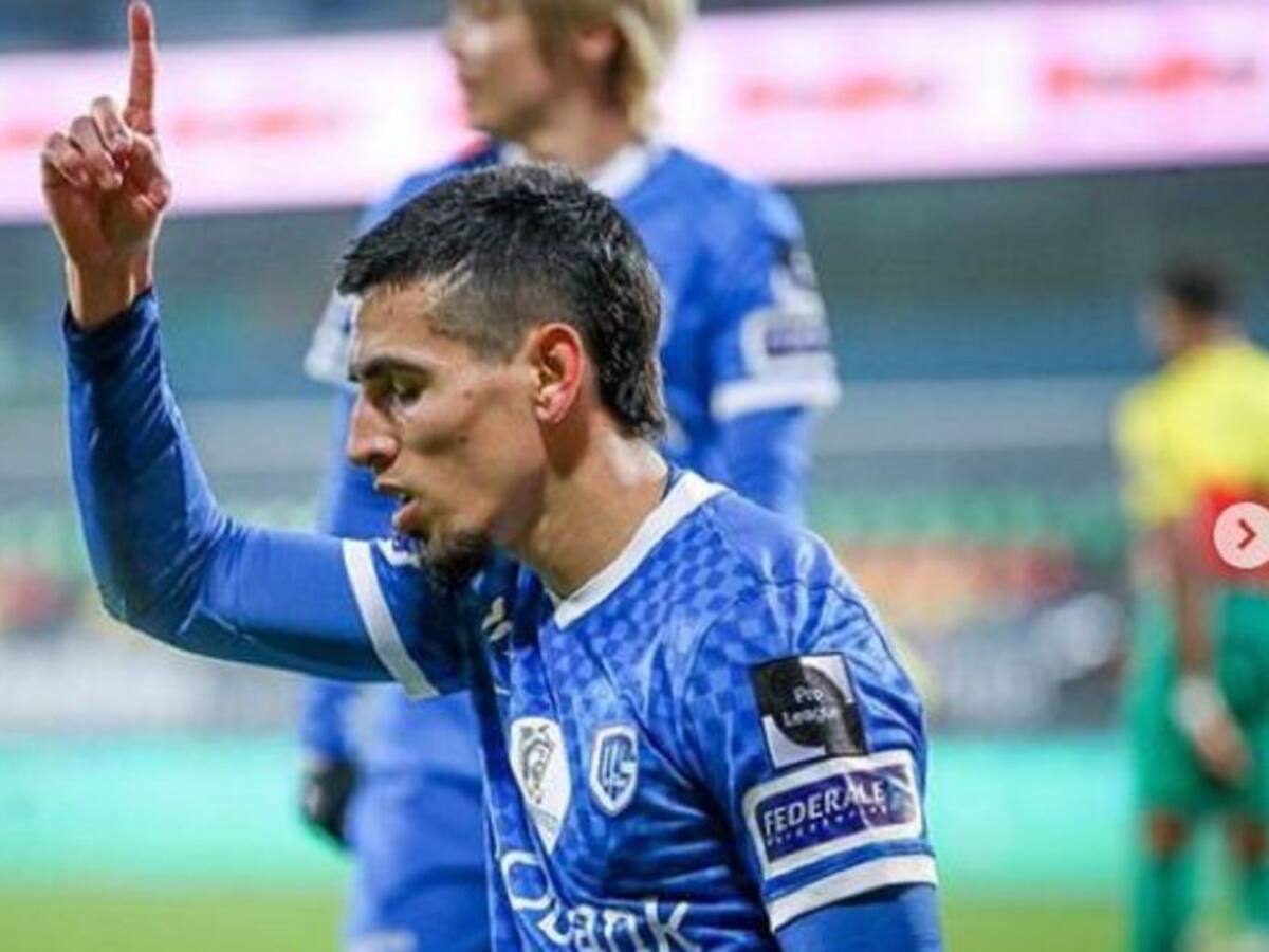 Daniel Muñoz cerró el año con gol en el fútbol de Bélgica