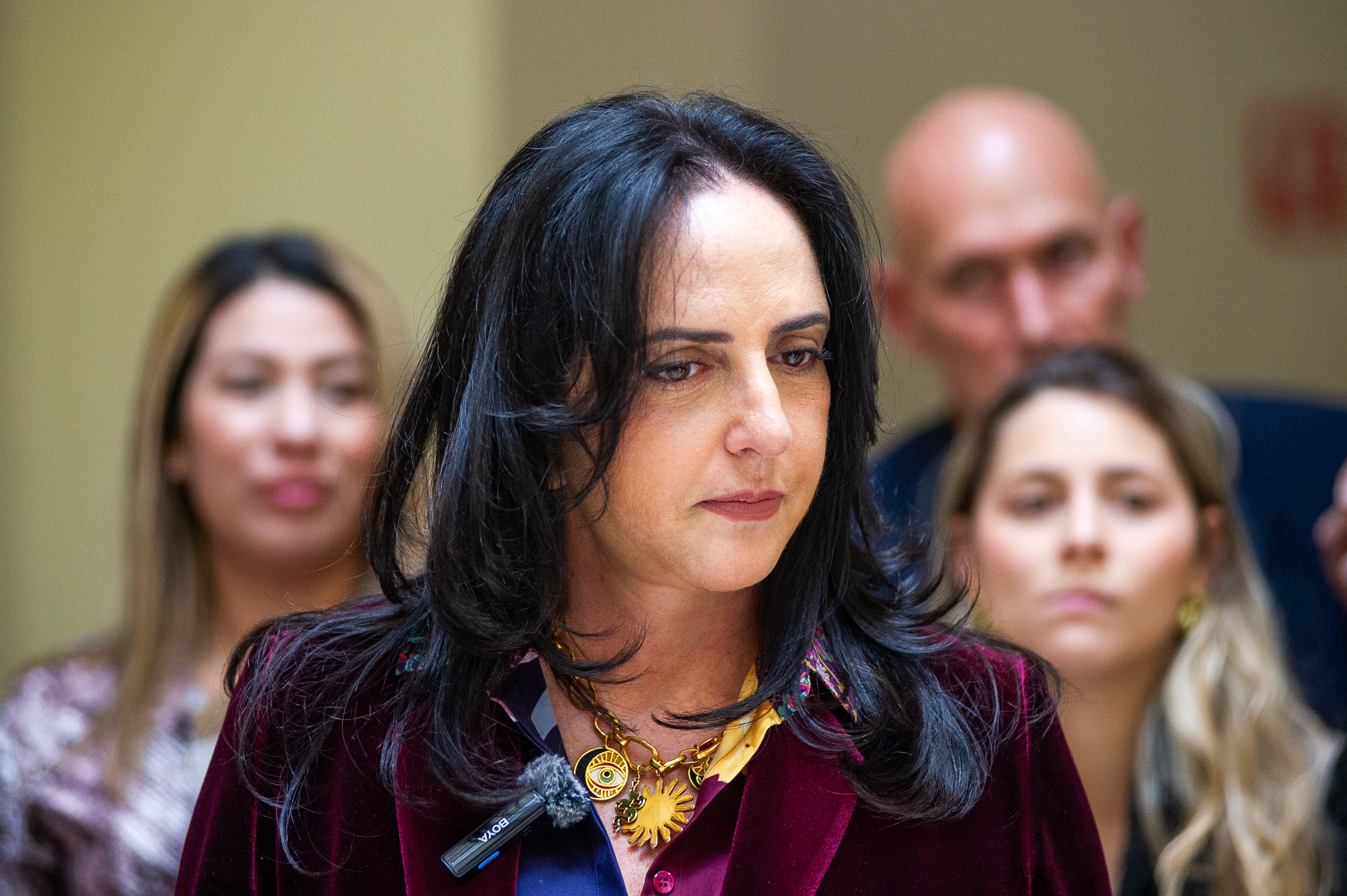 María Fernanda Cabal. Foto: Sebastián Barros/Long Visual Press/Universal Images Group via Getty Images.