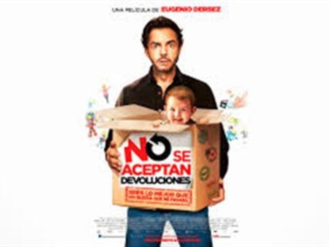 Eugenio Derbez habla sobre la película No Se Aceptan Devoluciones