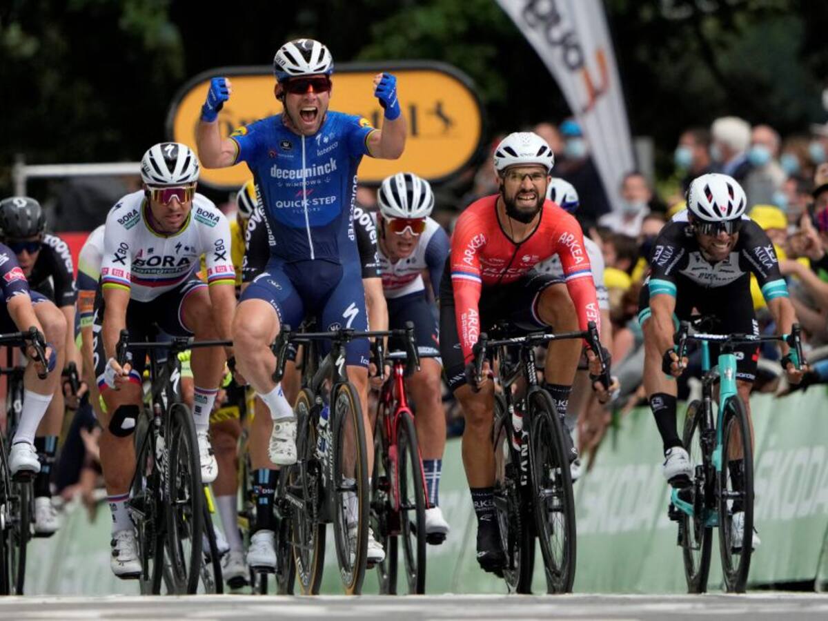 Cavendish triunfa en la etapa 4 del Tour; no hubo cambios en la general