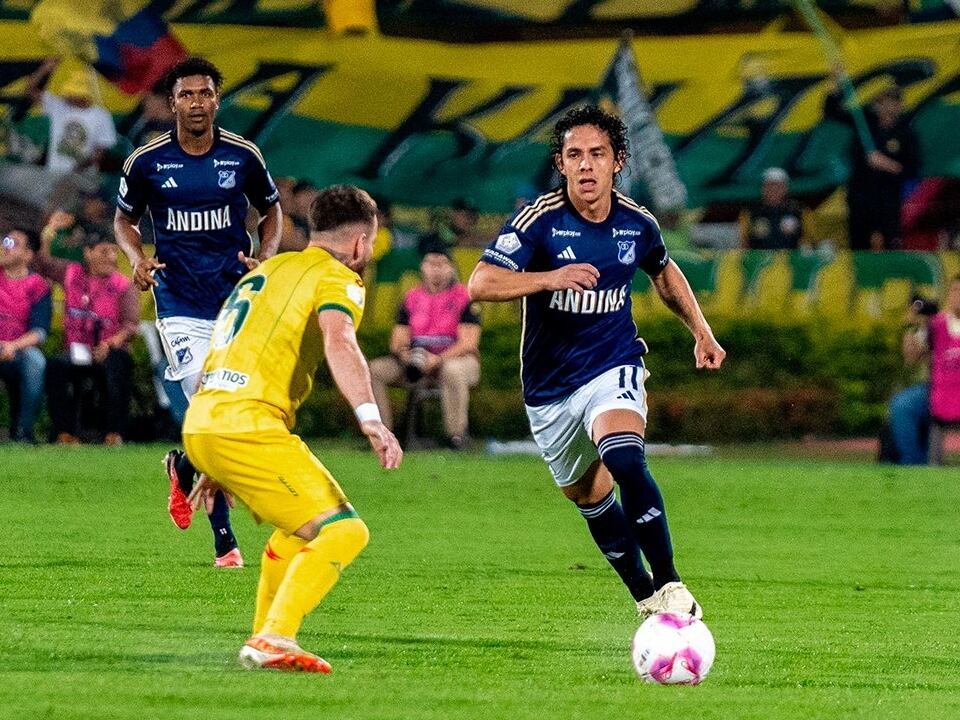 Duelo de Copa entre Bucaramanga y Millonarios / @MillosFCoficial