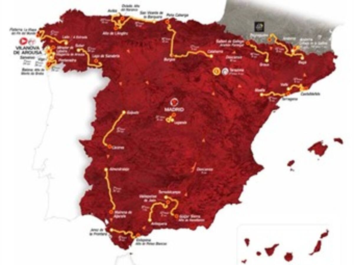 La Vuelta España 2013 no es para esprinters sino para escaladores