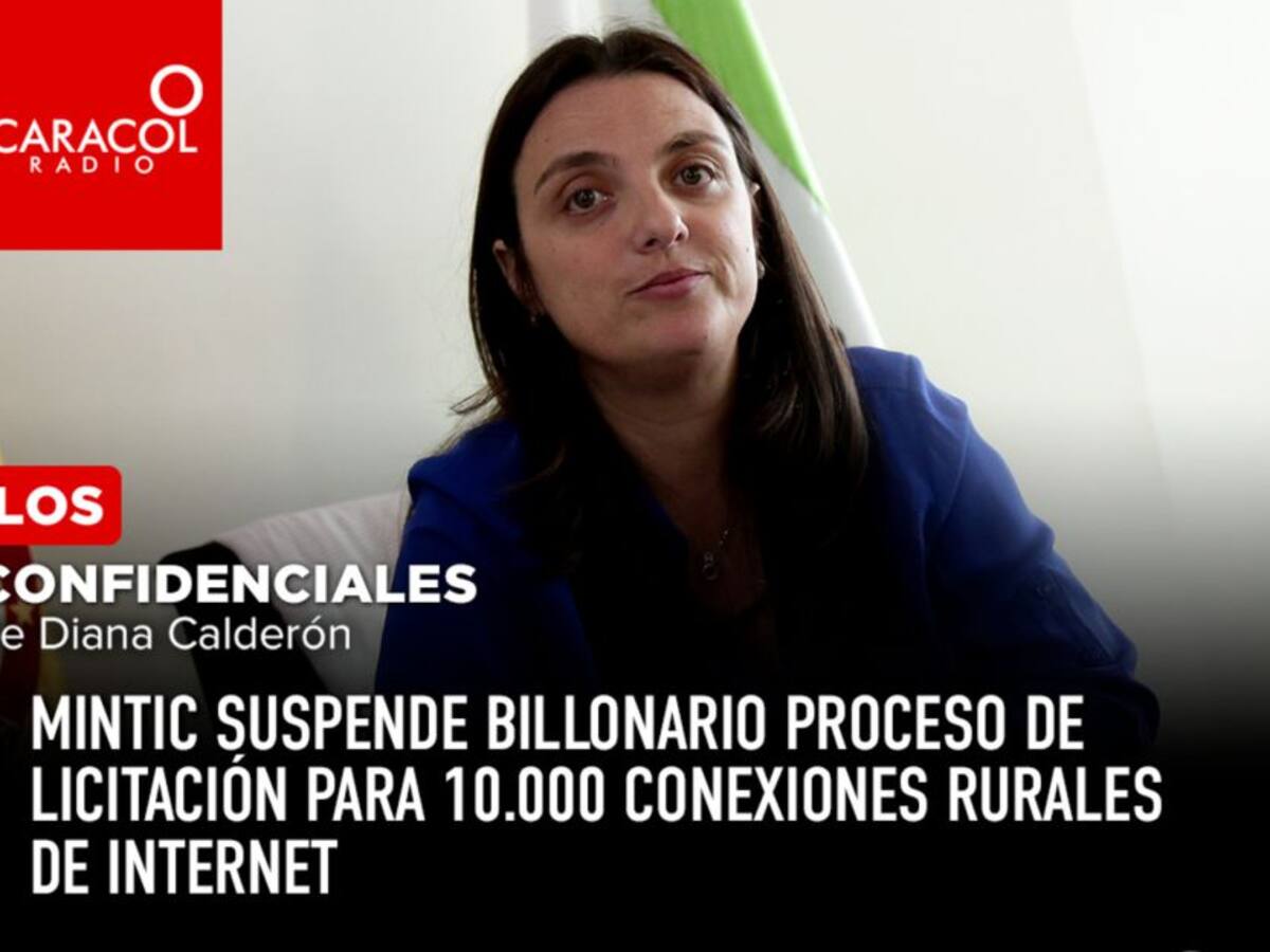 MinTIC suspende licitación para 10.000 conexiones rurales de internet