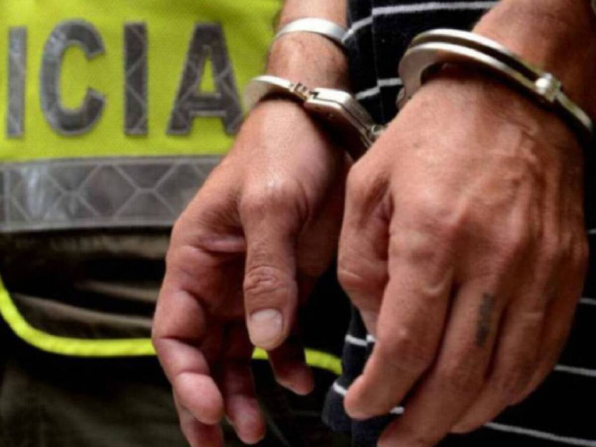 Capturan en Supía, Caldas a los posibles responsables de un homicidio