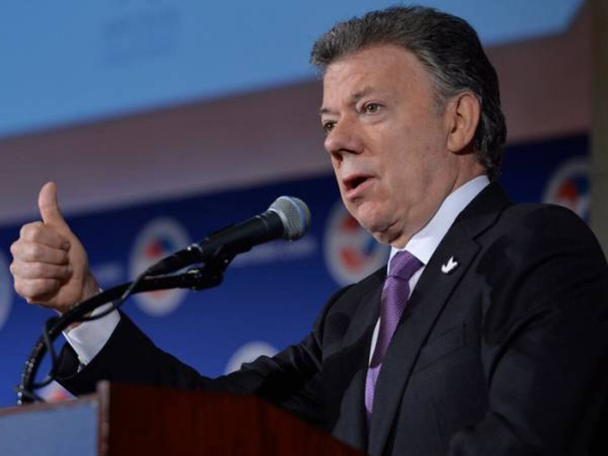 Delitos del Eln no quedarán impunes: Santos