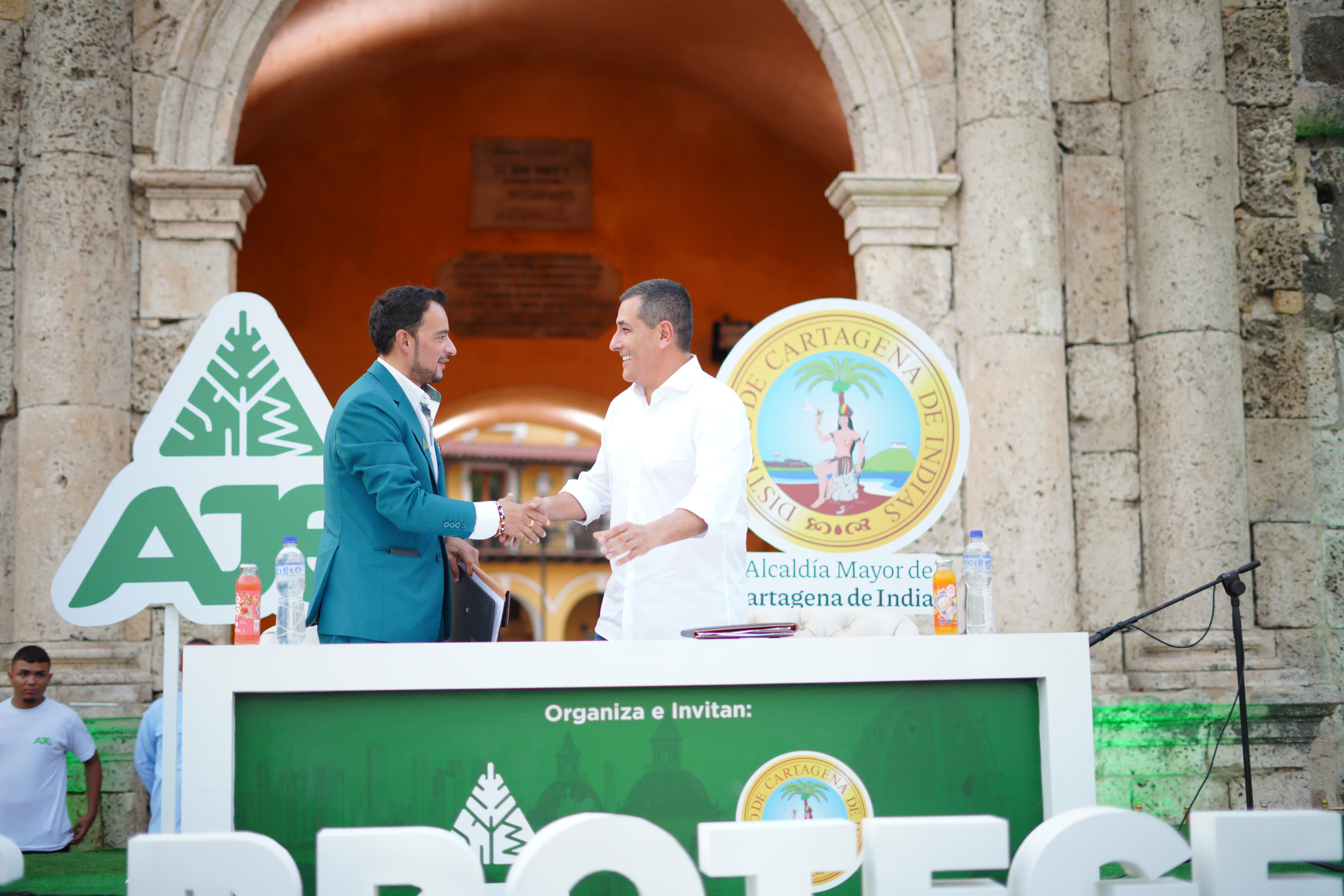 Centro Histórico de Cartagena será el primer destino turístico carbono neutral de Colombia