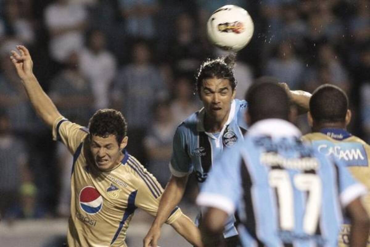 Gremio va adelante en la serie de cuartos de final de Copa Sudamericana