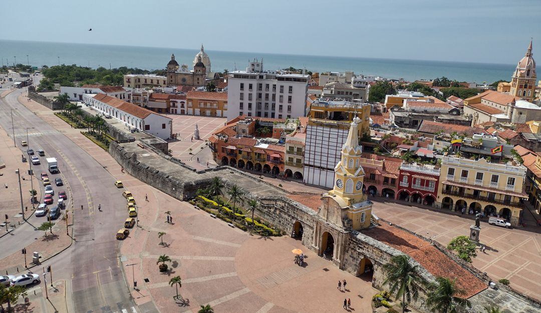 El metro cuadrado en el cordón amurallado oscila entre los $10 y $18 millones