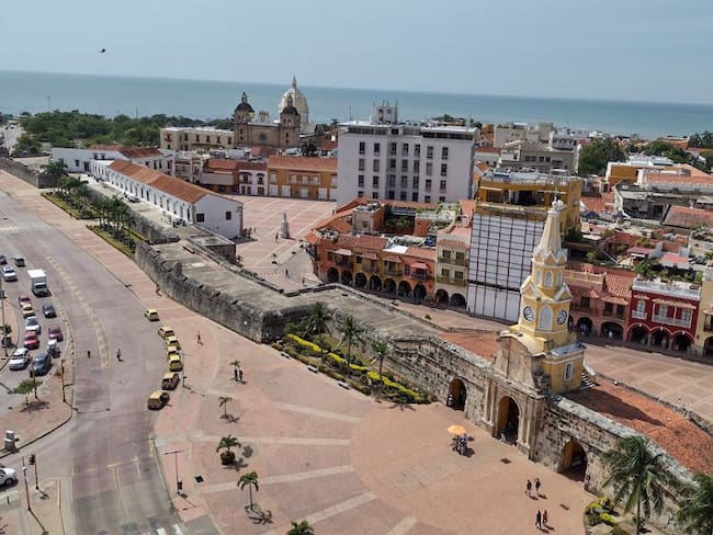 El metro cuadrado en el cordón amurallado oscila entre los $10 y $18 millones