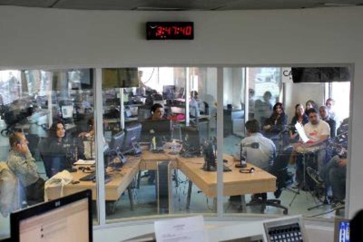 Programa La Ventana. Abril 2.