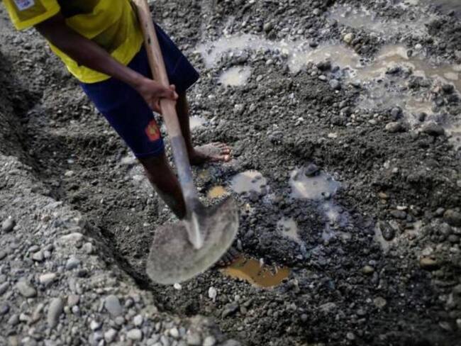 Areneros de Pereira solicitan permiso para reiniciar sus labores