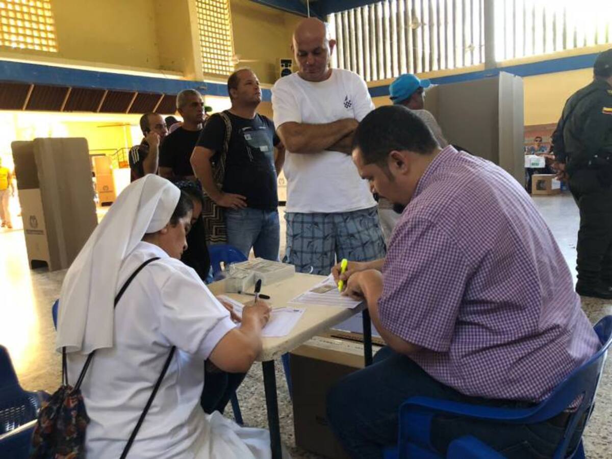 En medio de panfletos empiezan las elecciones en Magdalena