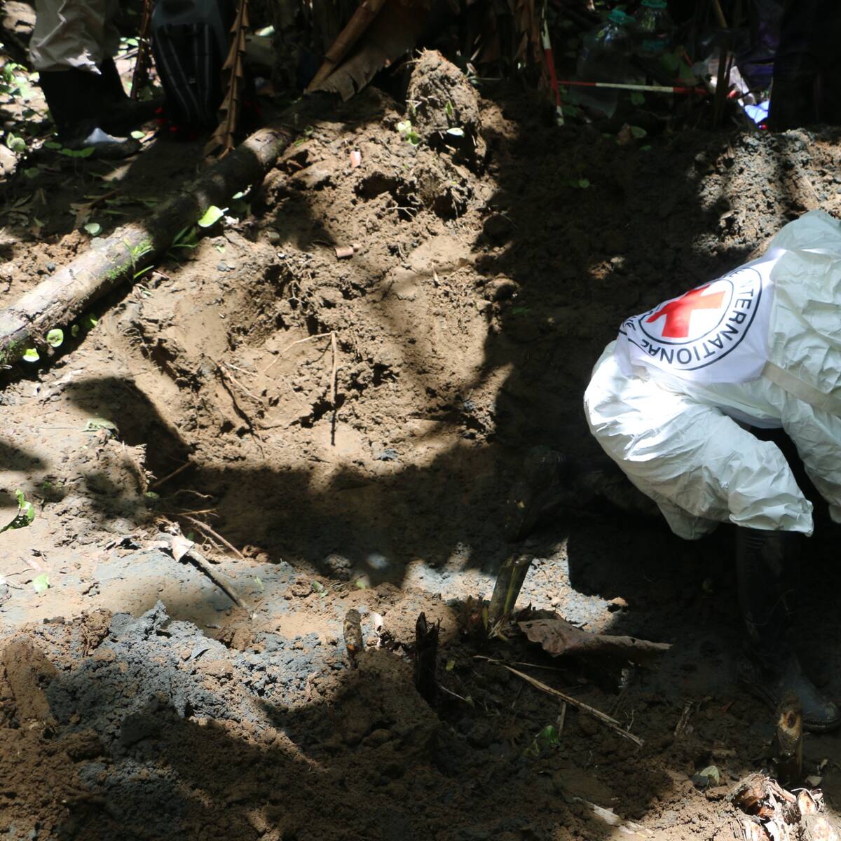 El CICR recuperó dos cuerpos de personas desaparecidas en Chocó