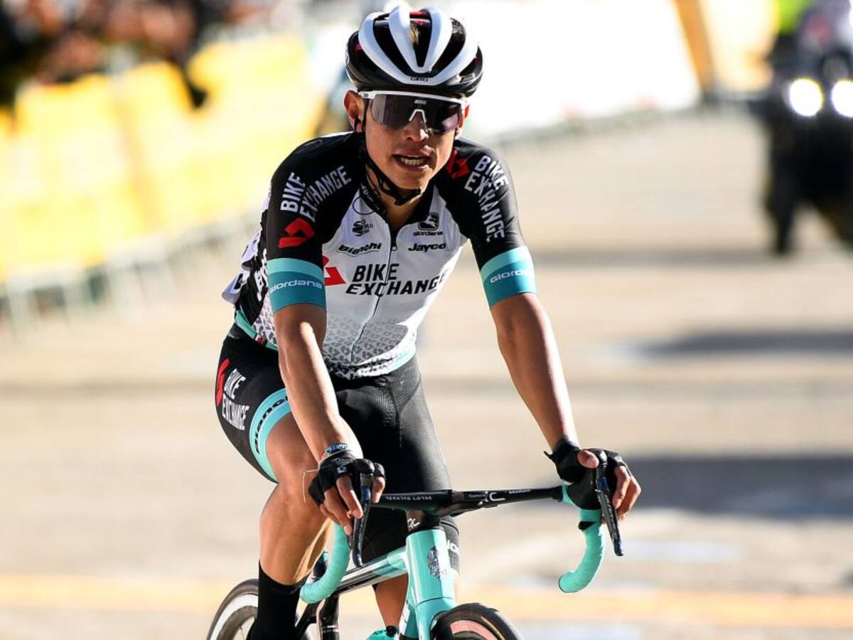 Esteban Chaves, segundo en tercera etapa de Cataluña; Yates, nuevo líder