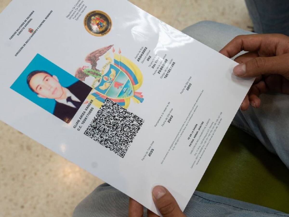 ¿Cómo participar en jornada virtual de definición de situación militar?