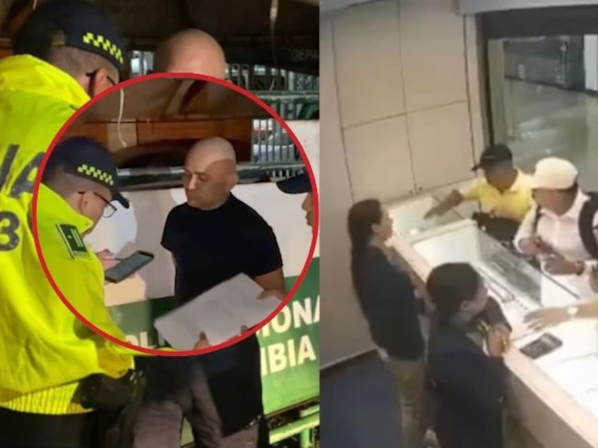 Cárcel para policía investigado por asalto a joyería en Bucaramanga donde murió el intendente Leal