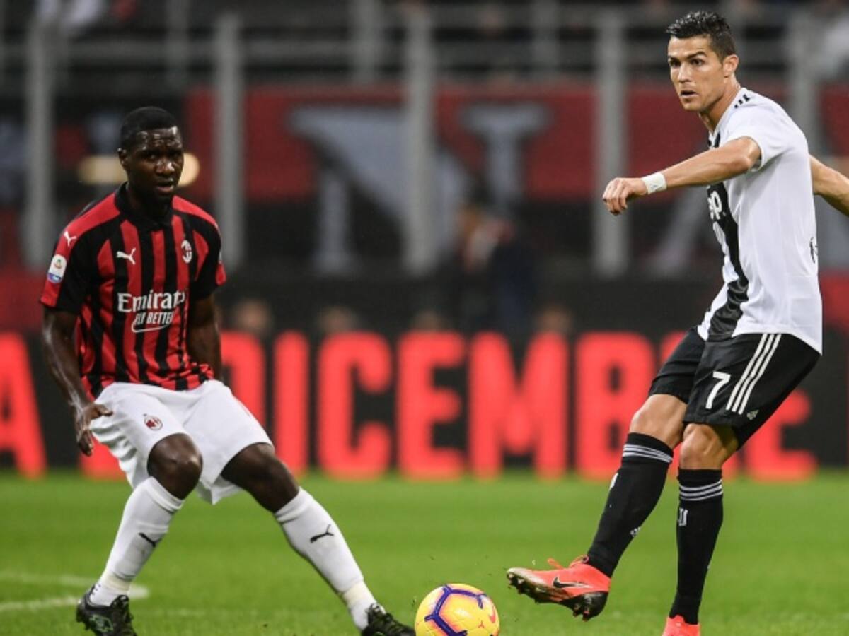 Sin Cuadrado, Juventus se impone al Milan con Zapata